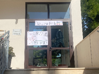 San Benedetto del Tronto - La Sacconi-Manzoni si ferma: sciopero contro il genocidio a Gaza